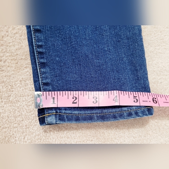 GAP 1969 Always Skinny Jeans Women’s 28R Medium Wash Stretch Denim Comfort - Picture 9 of 13